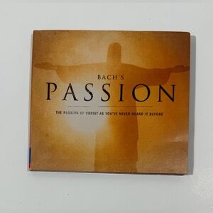 Bach's Passion CD — Gold/Brown Cover